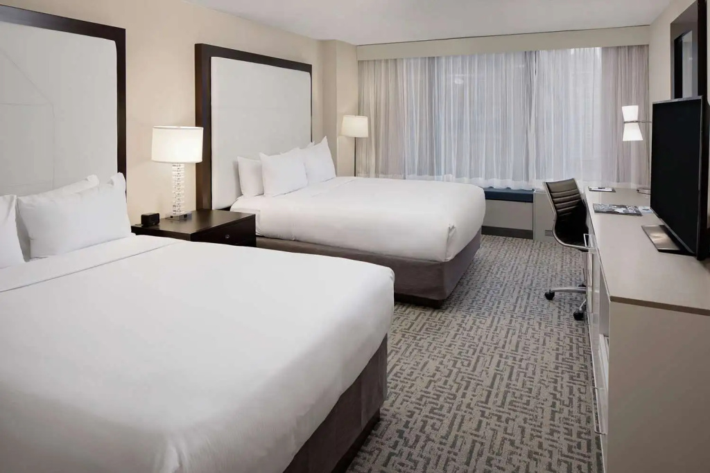 DoubleTree by Hilton Chicago - Magnificent Mile - Chambres