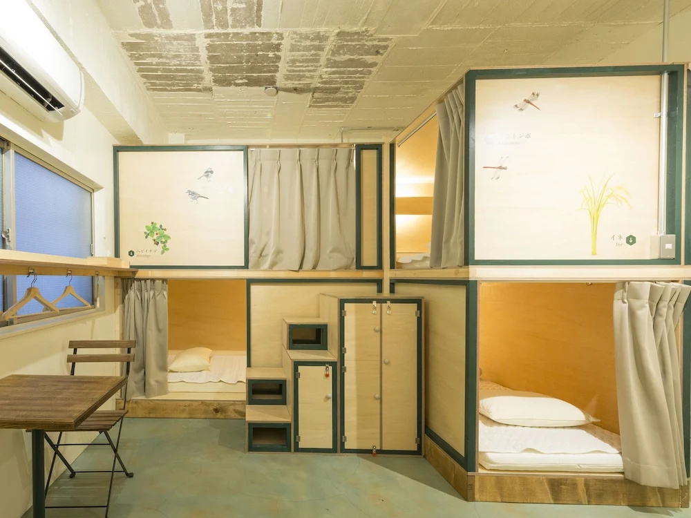 Bed in Dorm