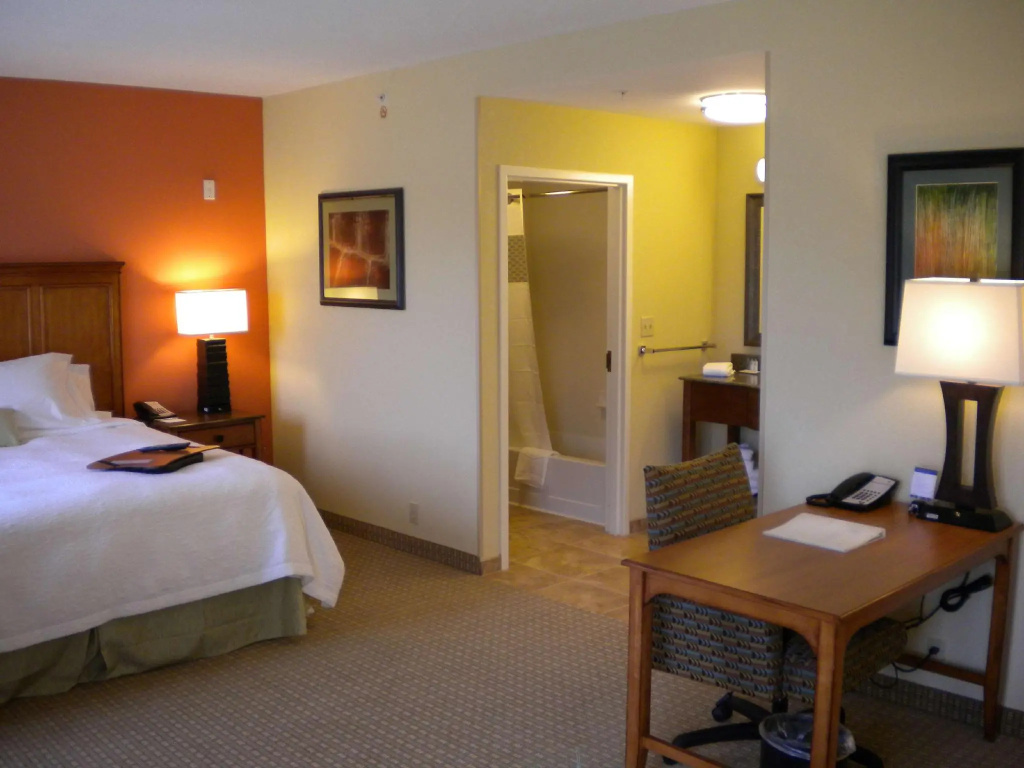 Double Suite (full double bed)