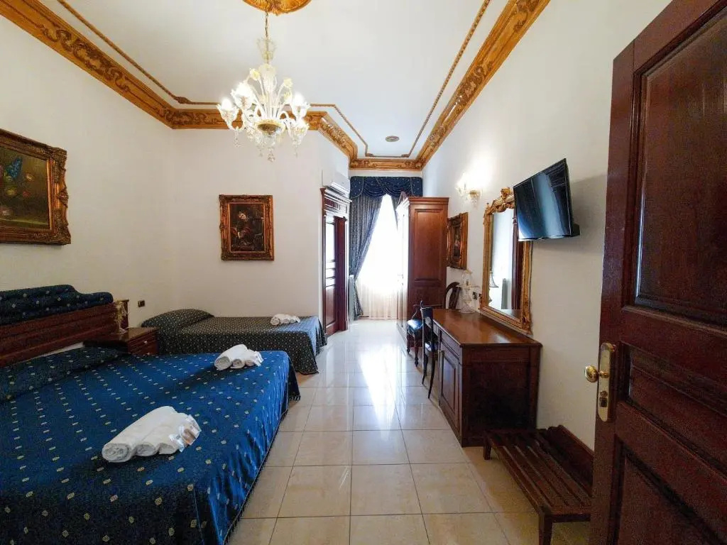 Euro Hotel Iglesias - Chambres