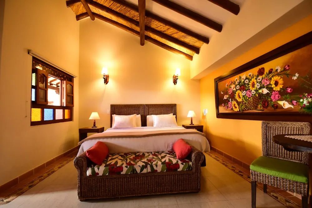 Hotel Campanario de la Villa - Chambres