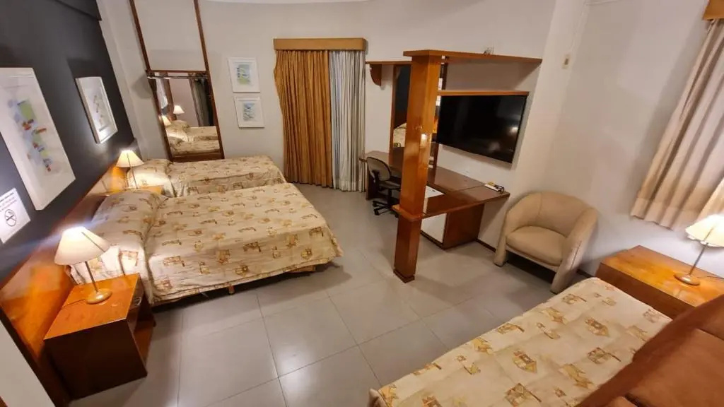 Hotel Metrópolis - Chambres