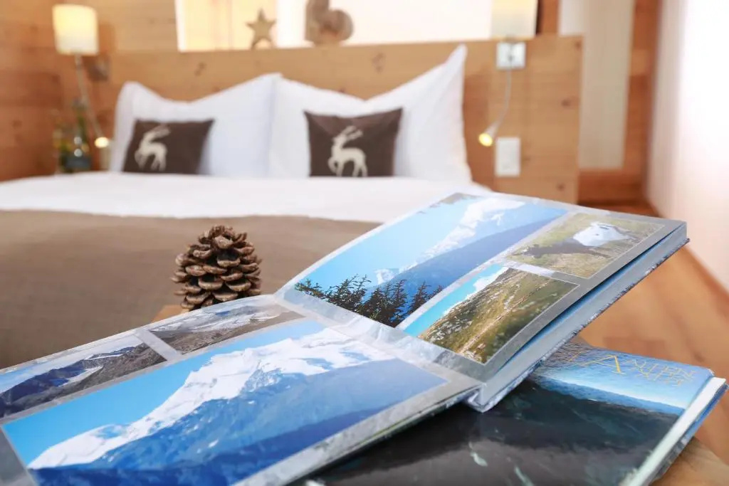 Bettmerhof Chalet - Chambres