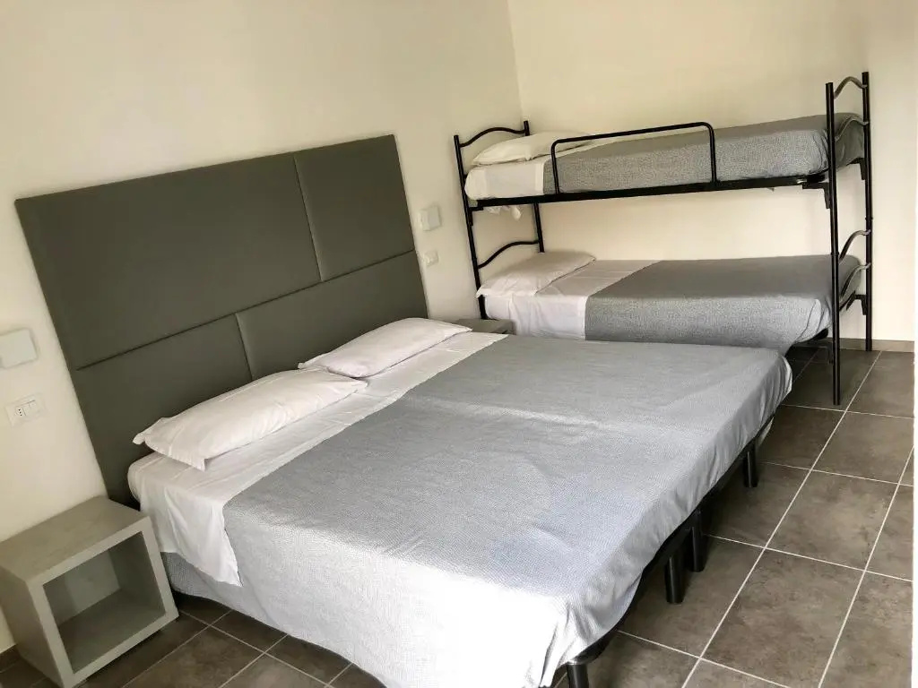 Standard Quadruple room with balcony