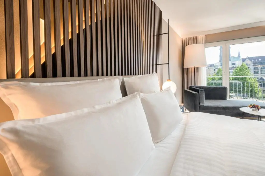 Steigenberger Hotel Hamburg - Chambres