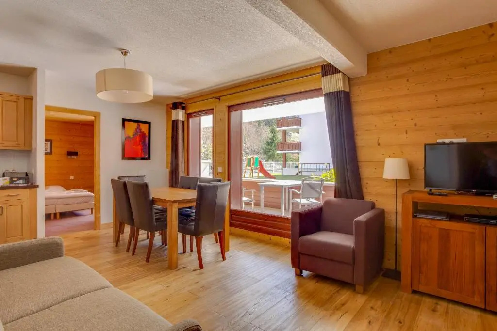Dormio Resort Les Portes du Mont Blanc - Chambres