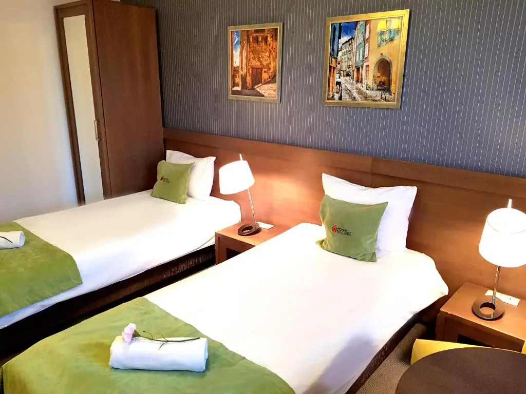 Deluxe Double room (twin beds)