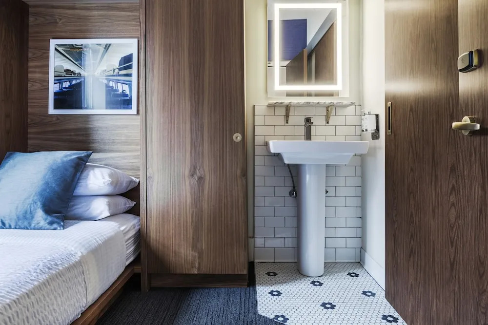 Одноместный номер Economy в Found Hotel Boston Common