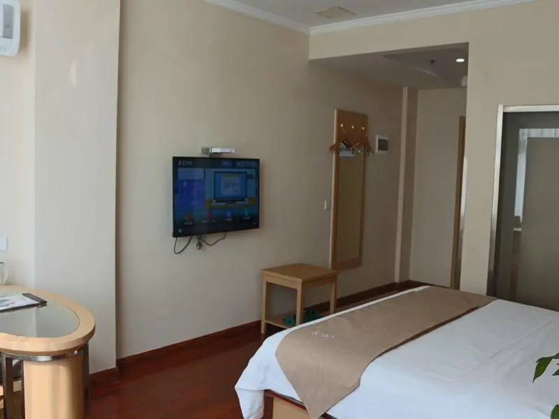 GreenTree Inn Anhui Suzhou si county  taoyuan road  garden business hotel - Chambres