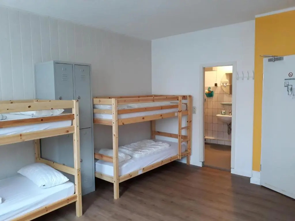 Bed in Dorm