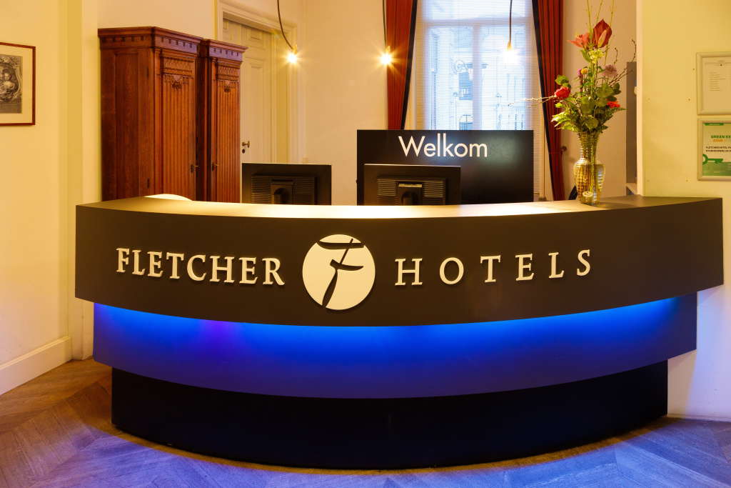 Fletcher Hotel-Paleis Stadhouderlijk Hof - фото 2