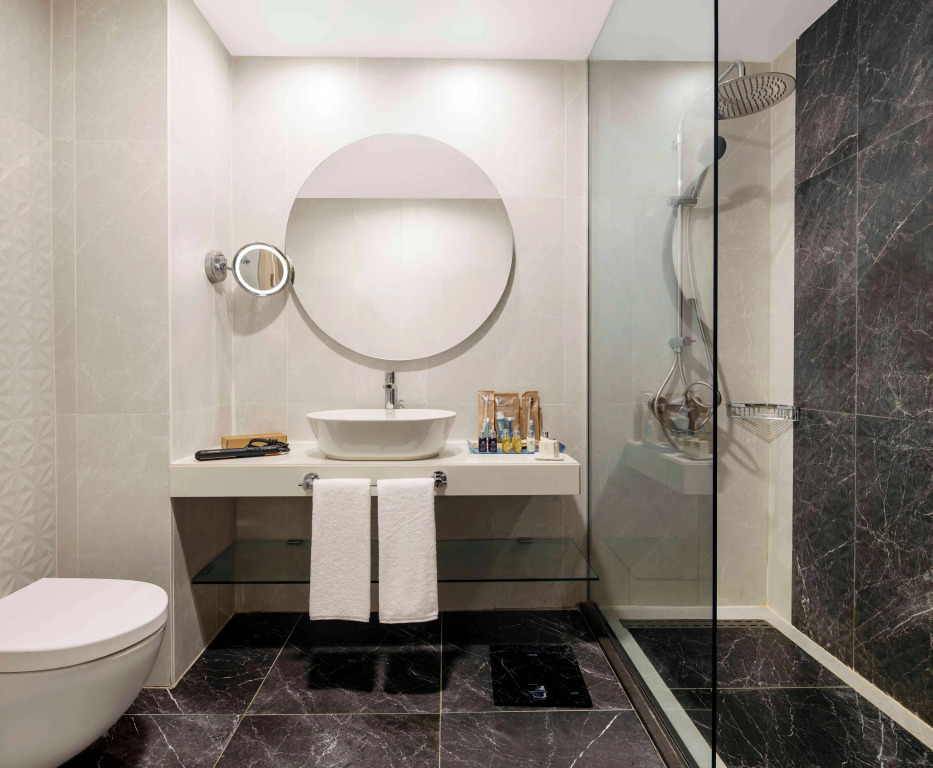 Трёхместный номер Deluxe с видом на море в Concorde De Luxe Resort - Prive Ultra All Inclusive
