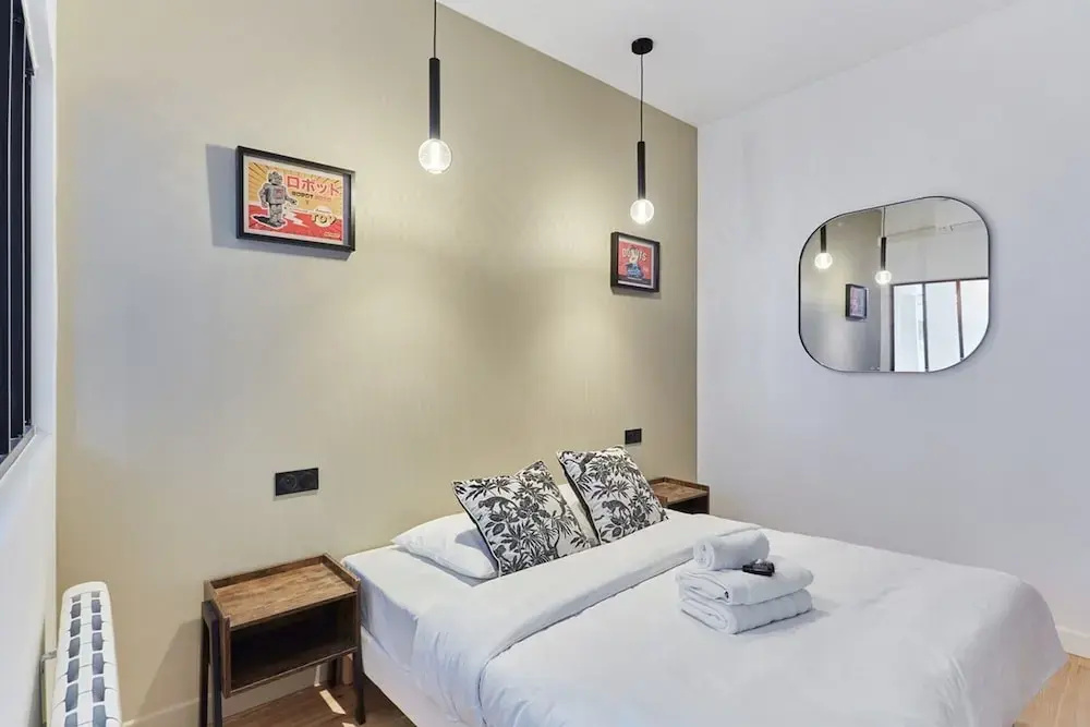 Voir la photo 3 — Superb Loft Paris Pere Lachaise 3 Bedrooms