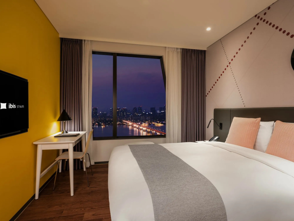 ibis Styles Ambassador Seoul Yongsan - Seoul Dragon City — фото 7
