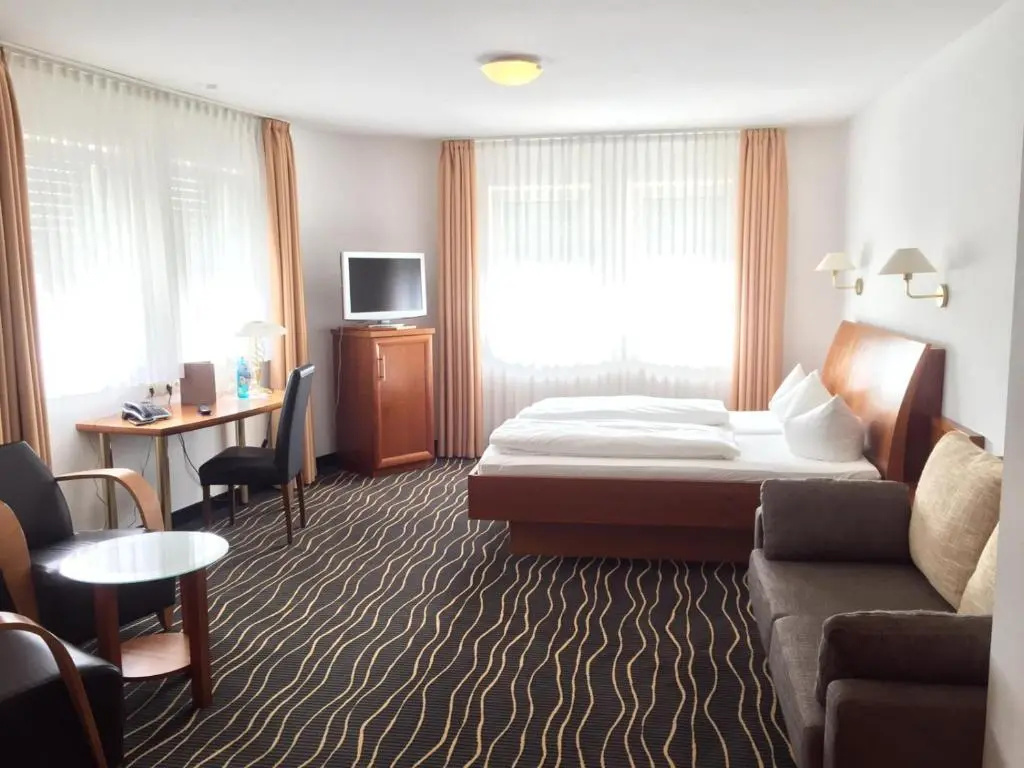 Zur Schönen Aussicht - Chambres