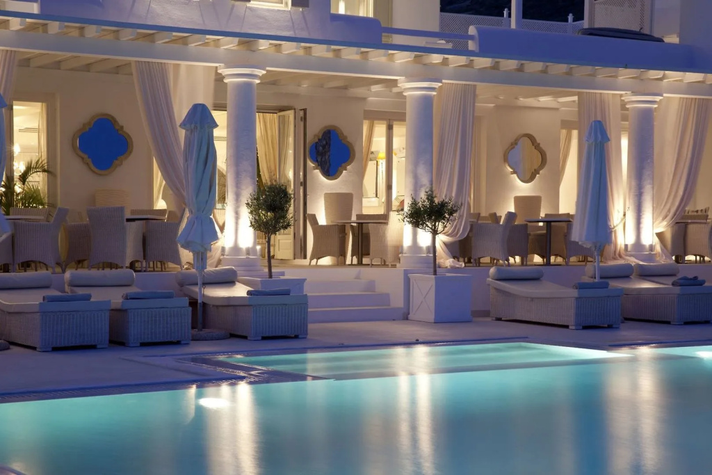 La Residence Mykonos Hotel Suites - Général