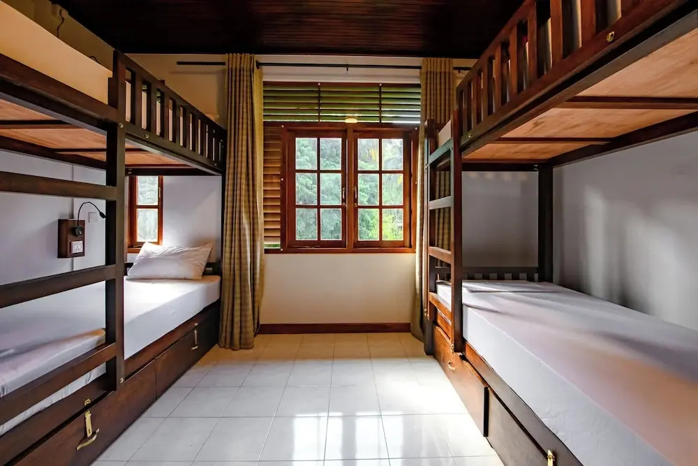 Bed in Dorm