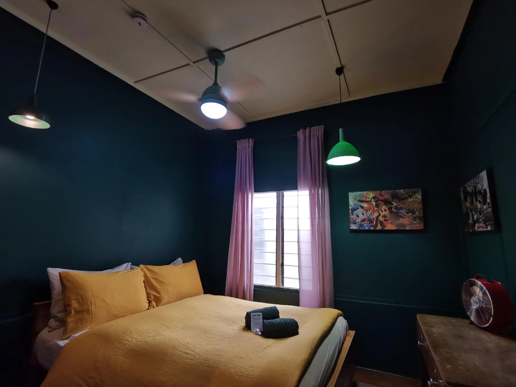 Standard Double room (full double bed)
