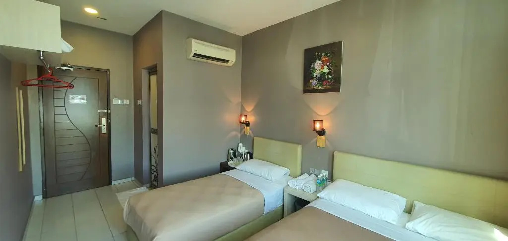 DS Hotel - Chambres