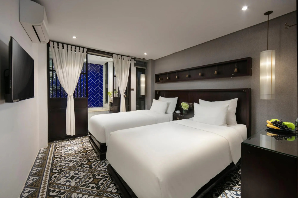 Отель Carillon Boutique Hotel в Ханое