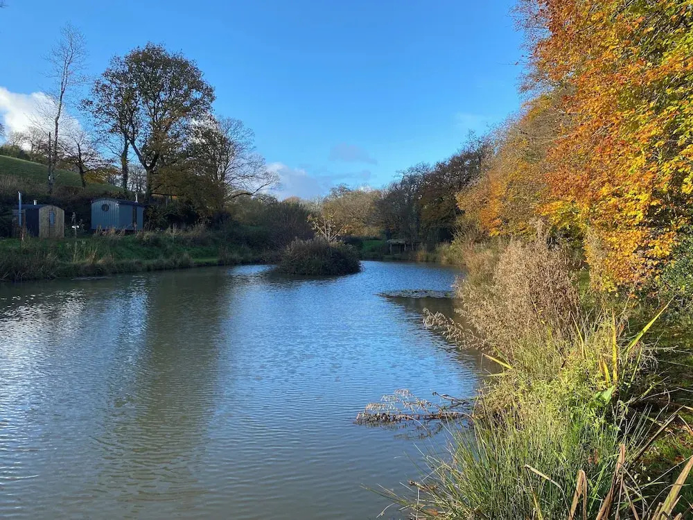 1 Bed Cabin - Sleeps 2 - Hottub - Parking - Garden