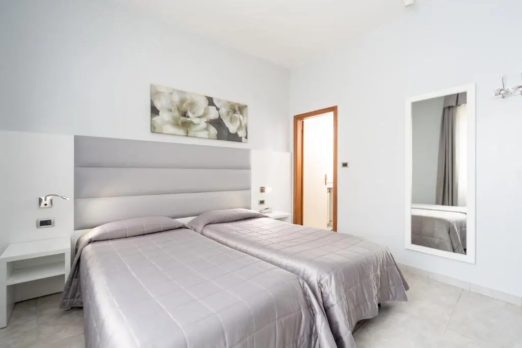Hotel University - Chambres