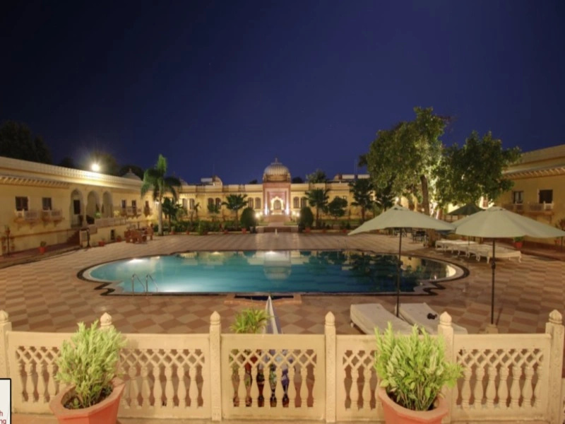 Amar Mahal Orchha - Général