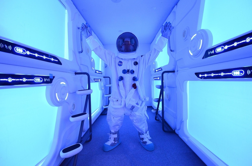 Moon Station Hotel Tokyo 사진 19