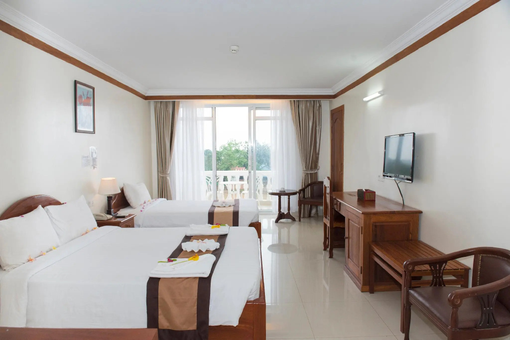 Deluxe Double room (twin beds)