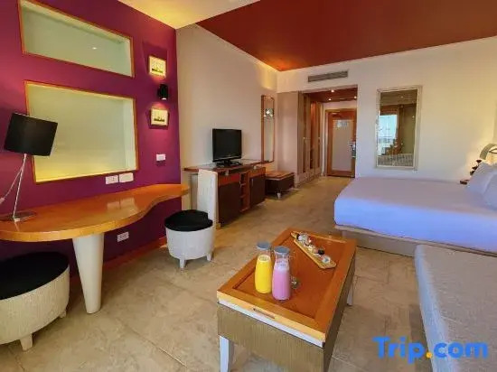 Номер Superior с частичным видом на море в Barceló Tiran Sharm
