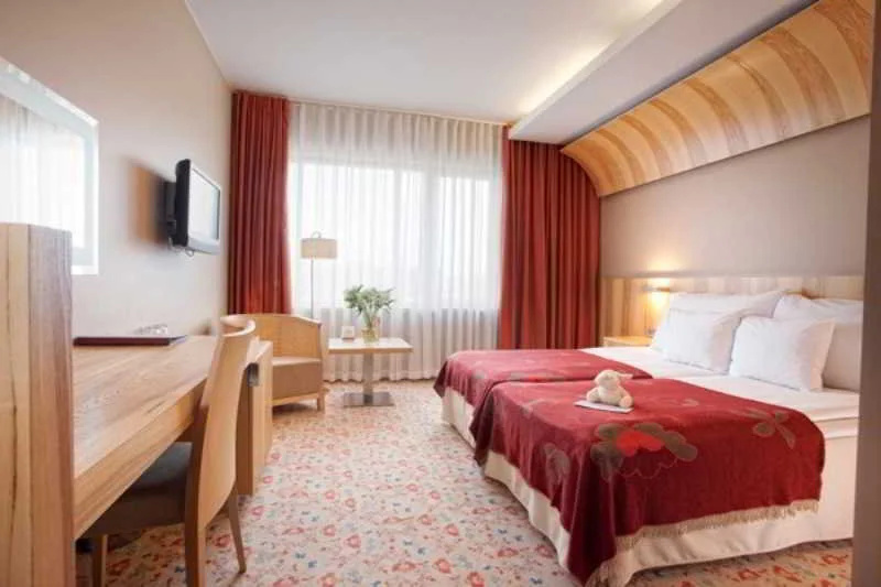 Hestia Hotel Europa - Chambres