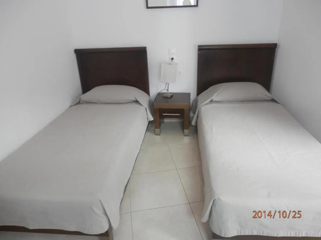 Standard Double room with pool view (full double bed)