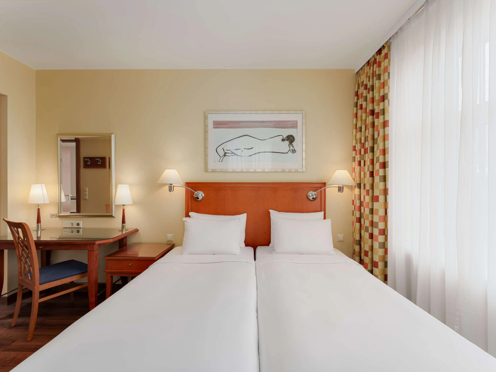 Двухместный номер Standard с красивым видом из окна 2 отдельные кровати в Отель Radisson Blu Ridzene