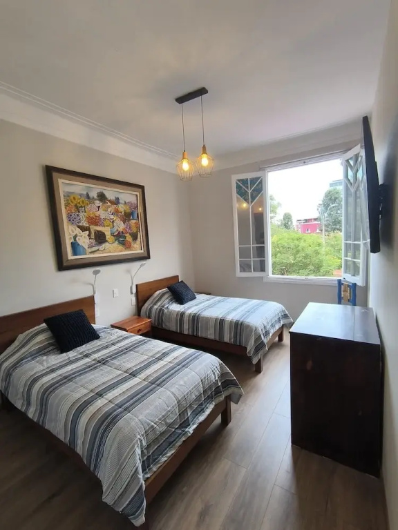Premium Double room with park view (twin beds)