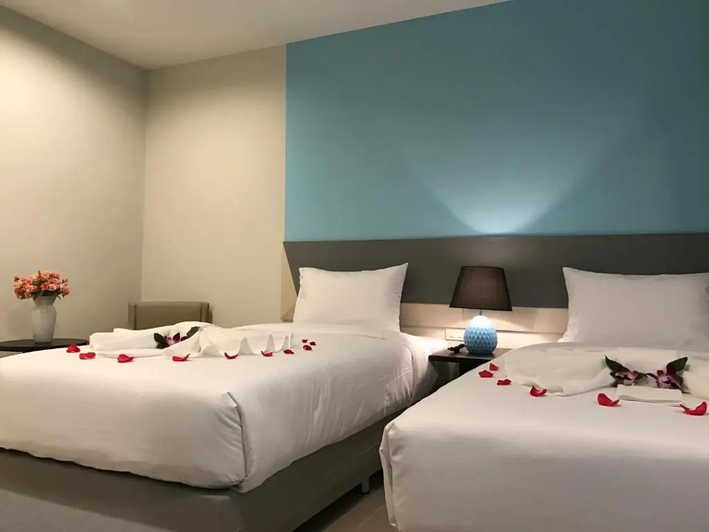 Superior Double room (twin beds)