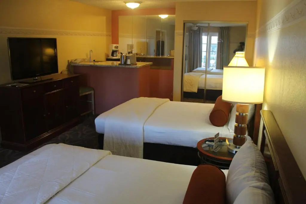 Shalimar Hotel of Las Vegas - Chambres