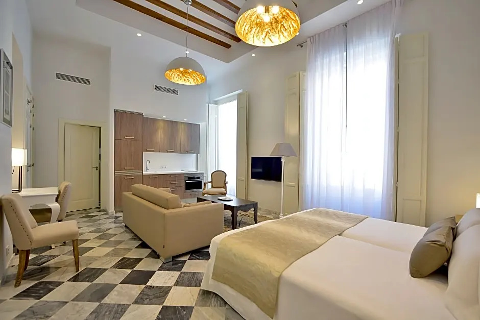Hotel El Armador Casa Palacio - Chambres