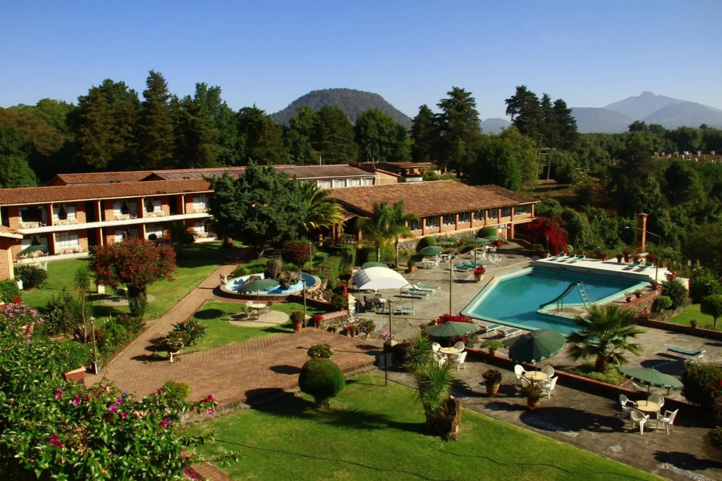 Hotel Pie de la Sierra - фото 41