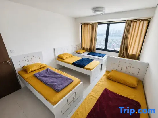Bed in Dorm
