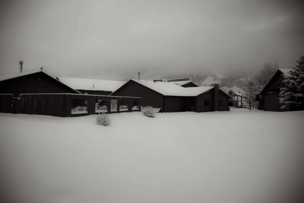 Buck's T-4 Lodge