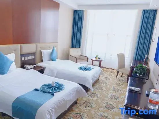 Jiuquan Longteng Hotel - Chambres