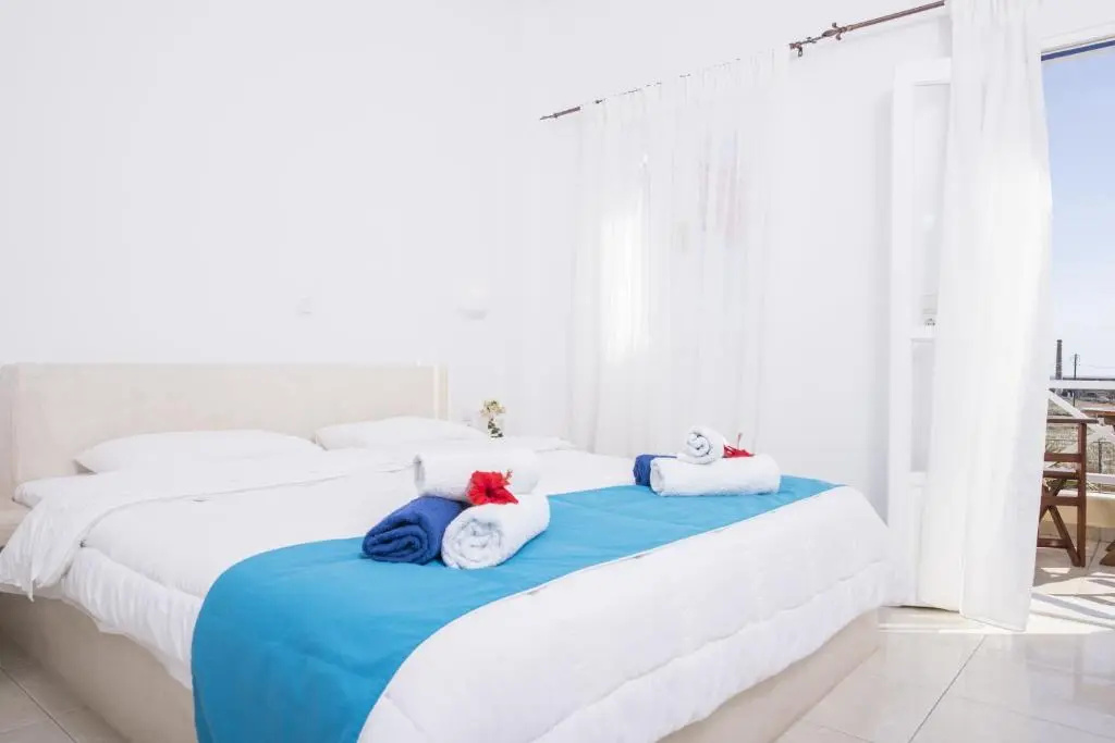 Bella Santorini - Chambres