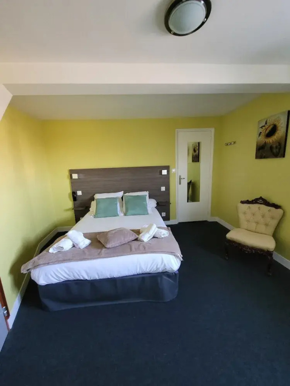 Logis Hôtel Au Moyne de Saire - Chambres