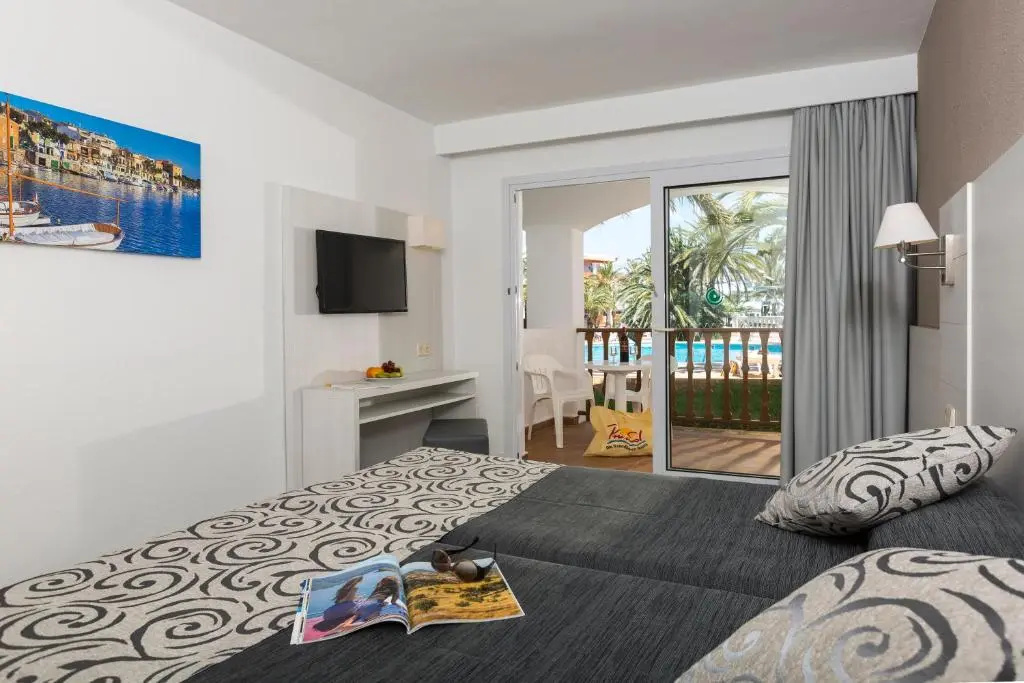 Hotel Calimera Fido Gardens - Chambres