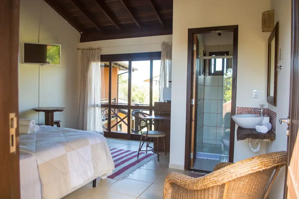 Standard room with balcony