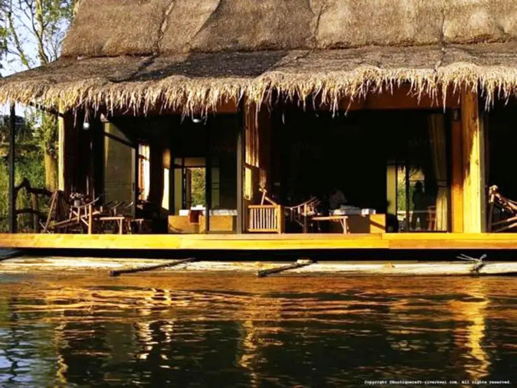 Boutique Raft Resort - Chambres