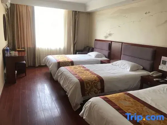 GreenTree Inn ShangHai JinShan Wanda Plaza Longxiang Road Express Hotel - Chambres