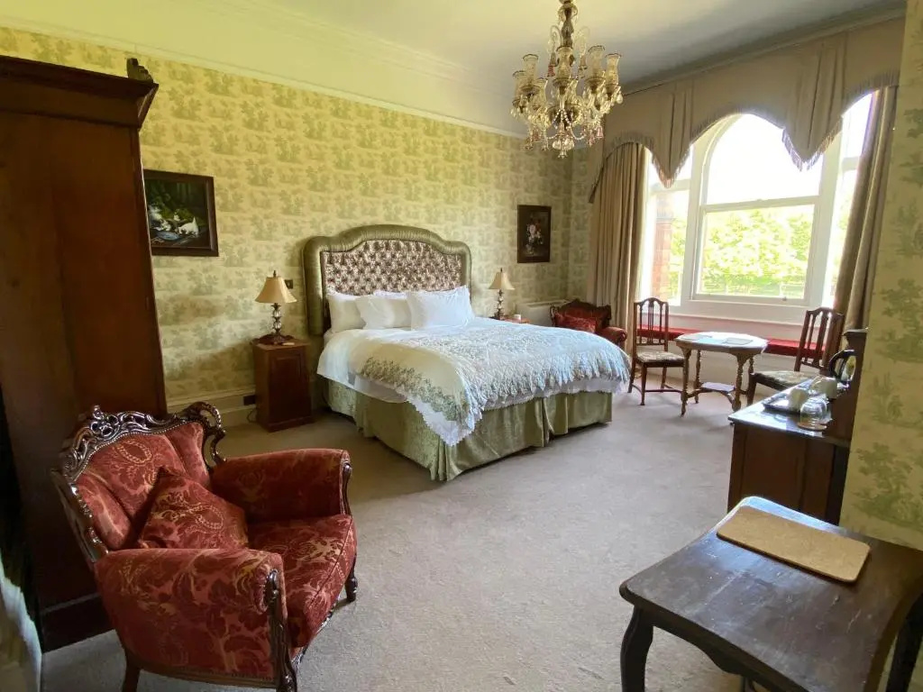 Junior Suite with garden view