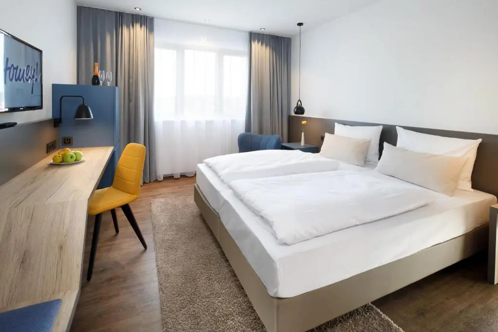 Homey! Hotel - Chambres