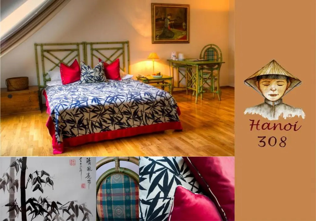Hotel Henry - Chambres